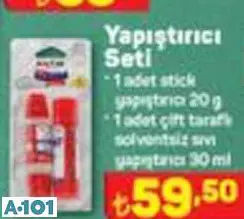 FATİH YAPIŞTIRICI SETİ